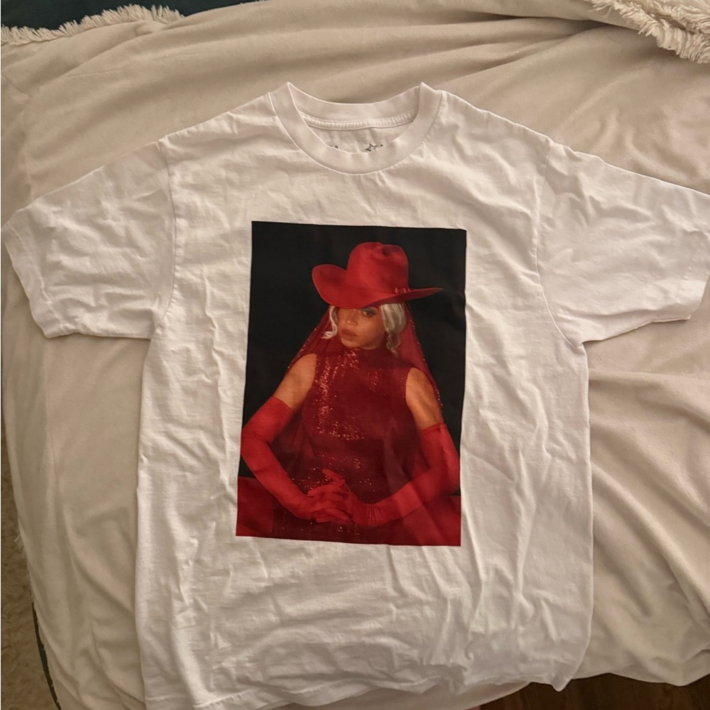 Beyonce Cowboy Carter Los Angeles TShirt Official Concert Merch Size M
